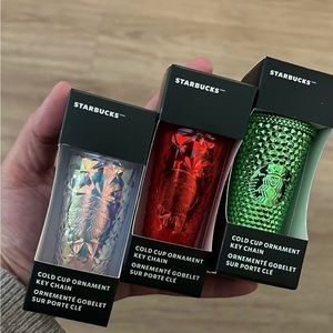 Starbucks Ornaments